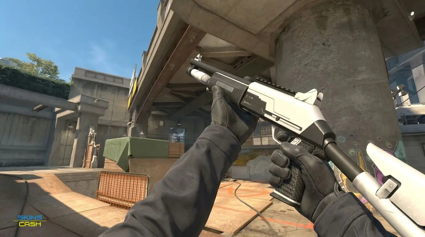 XM1014 | Black Tie — In-game inspect