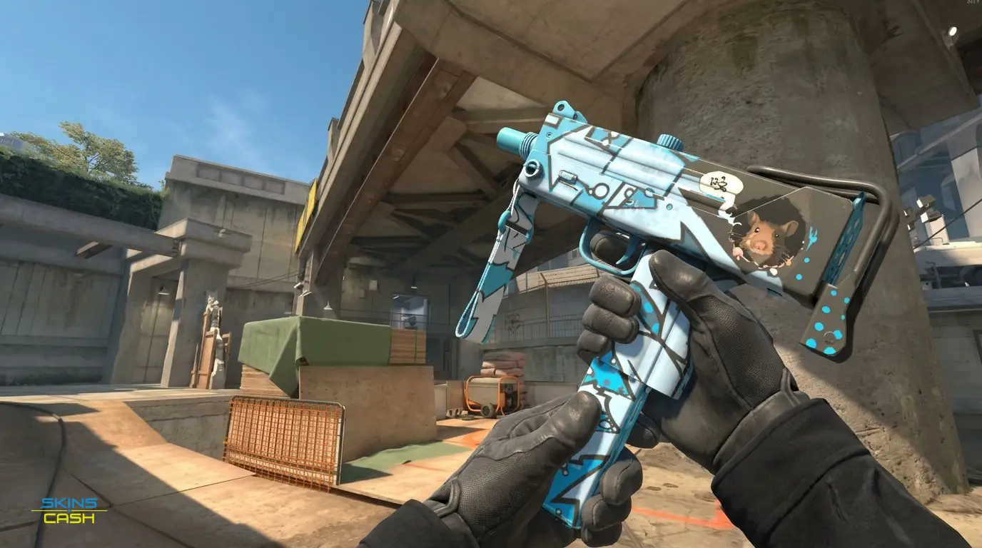 MAC-10 | Pipsqueak — In-game inspect