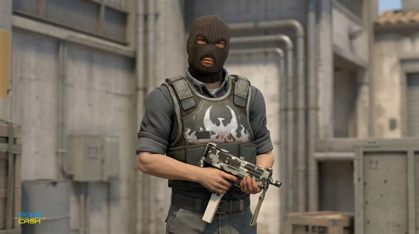 MAC-10 | Urban DDPAT — In the field