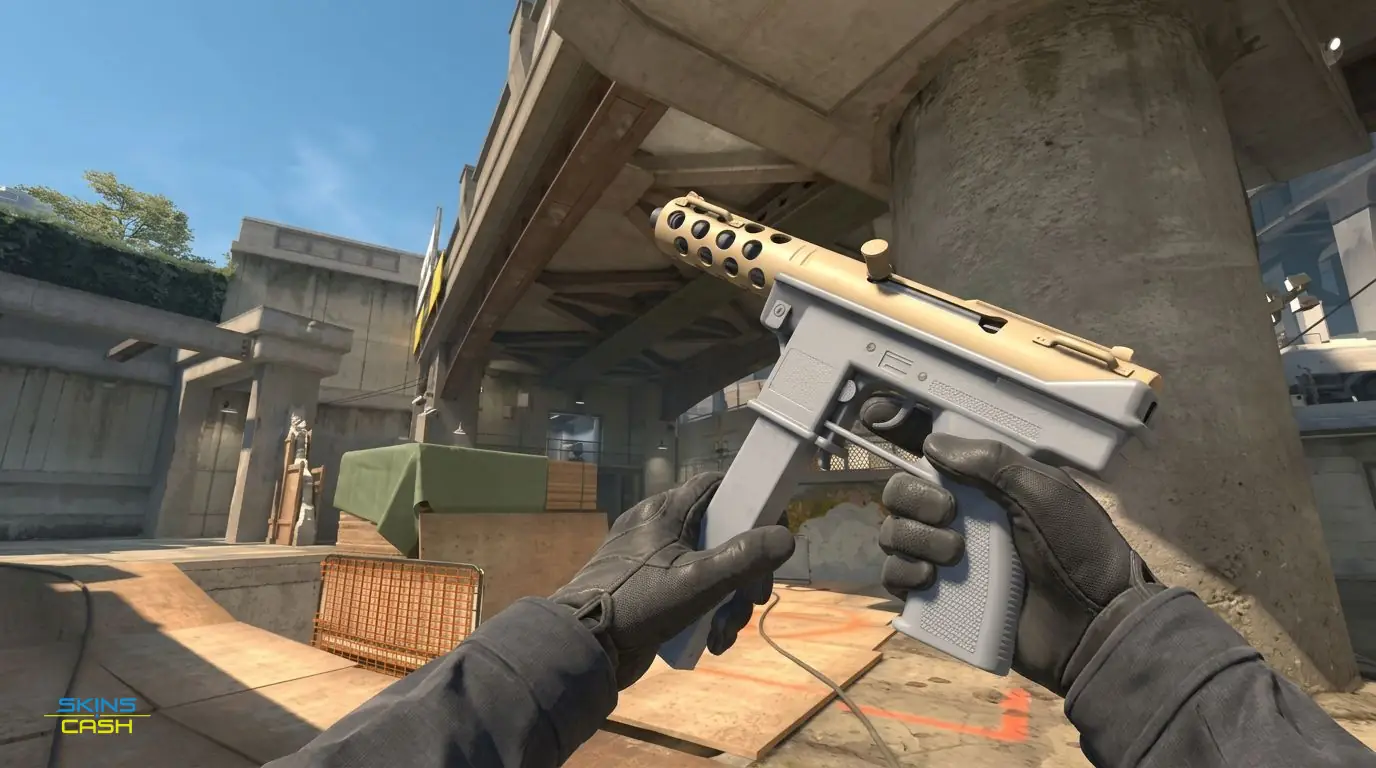 Tec-9 | Tornado — In-game inspect