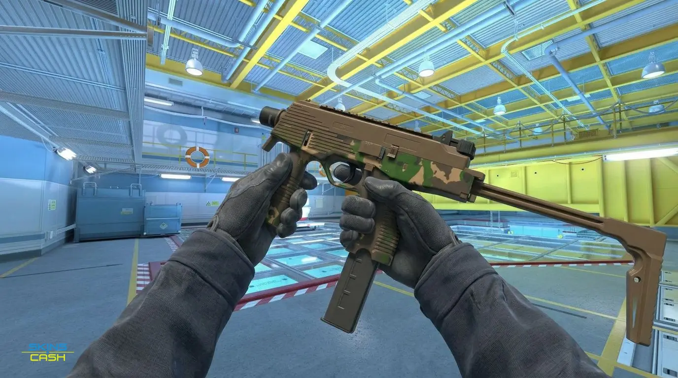 MP9 | Multi-Terrain — In-game inspect
