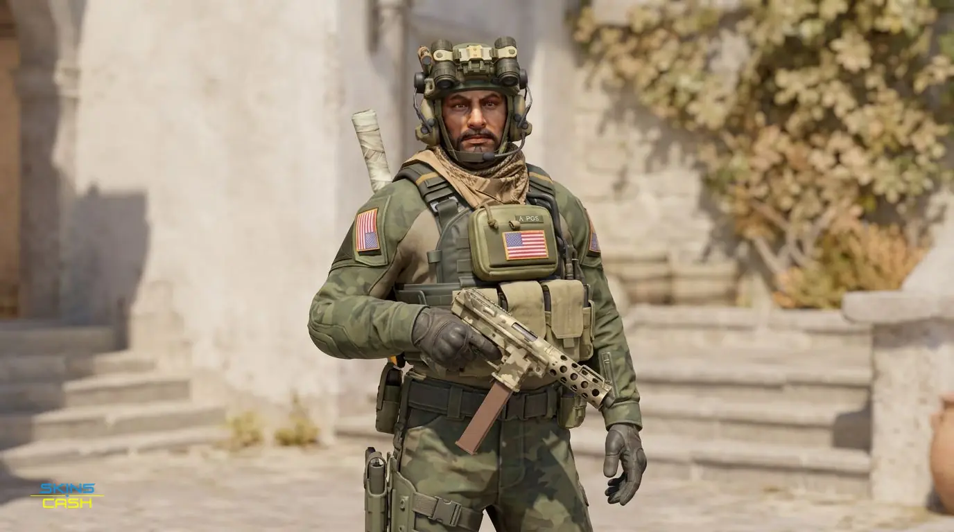 Tec-9 | VariCamo — In the field