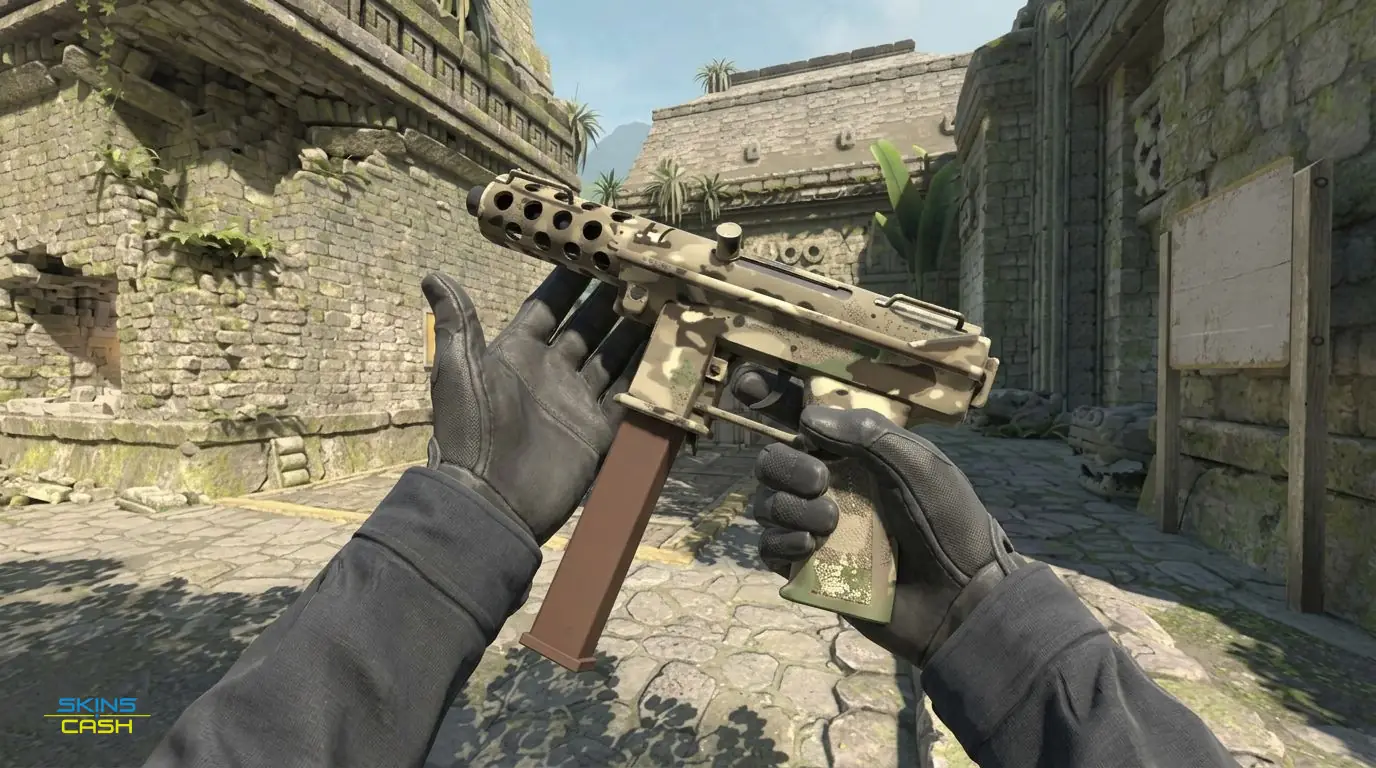 Tec-9 | VariCamo — In-game inspect