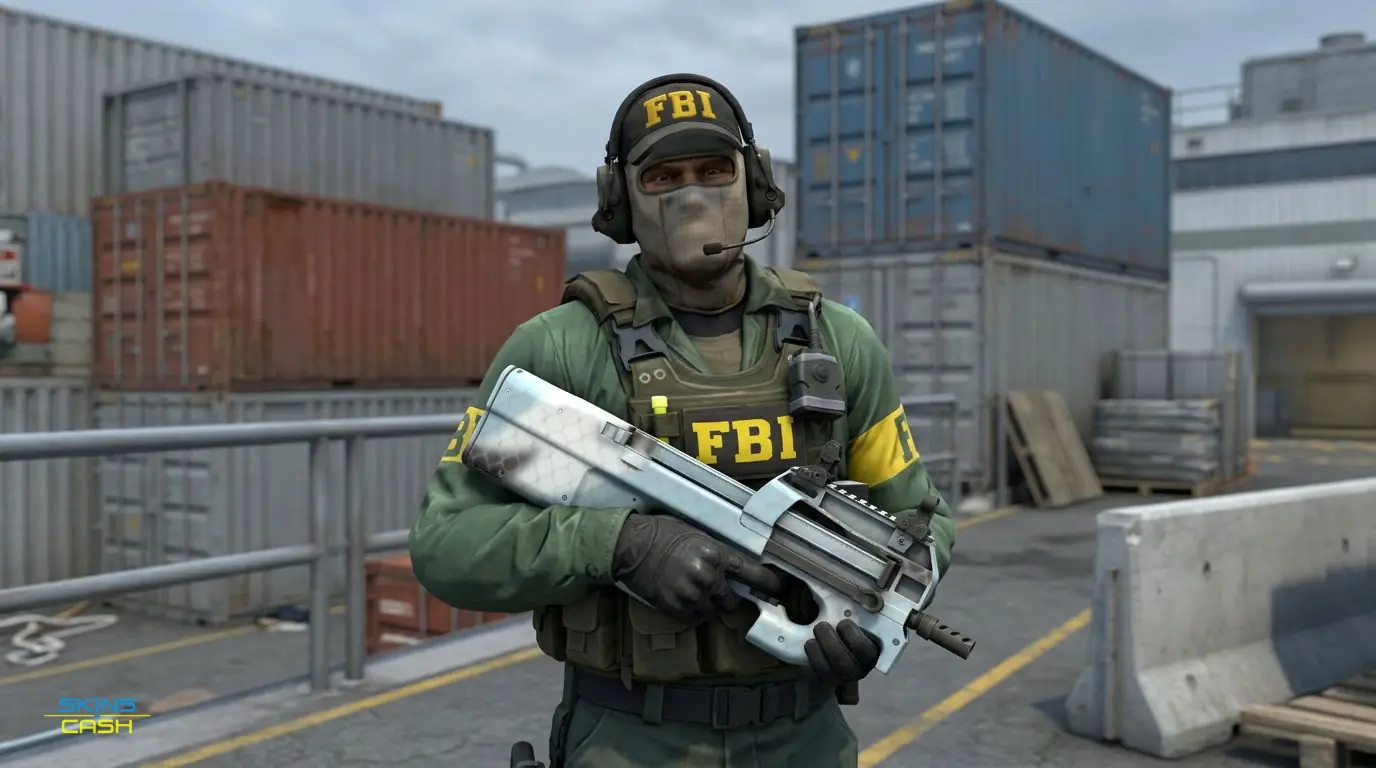 P90 | Glacier Mesh — In the field