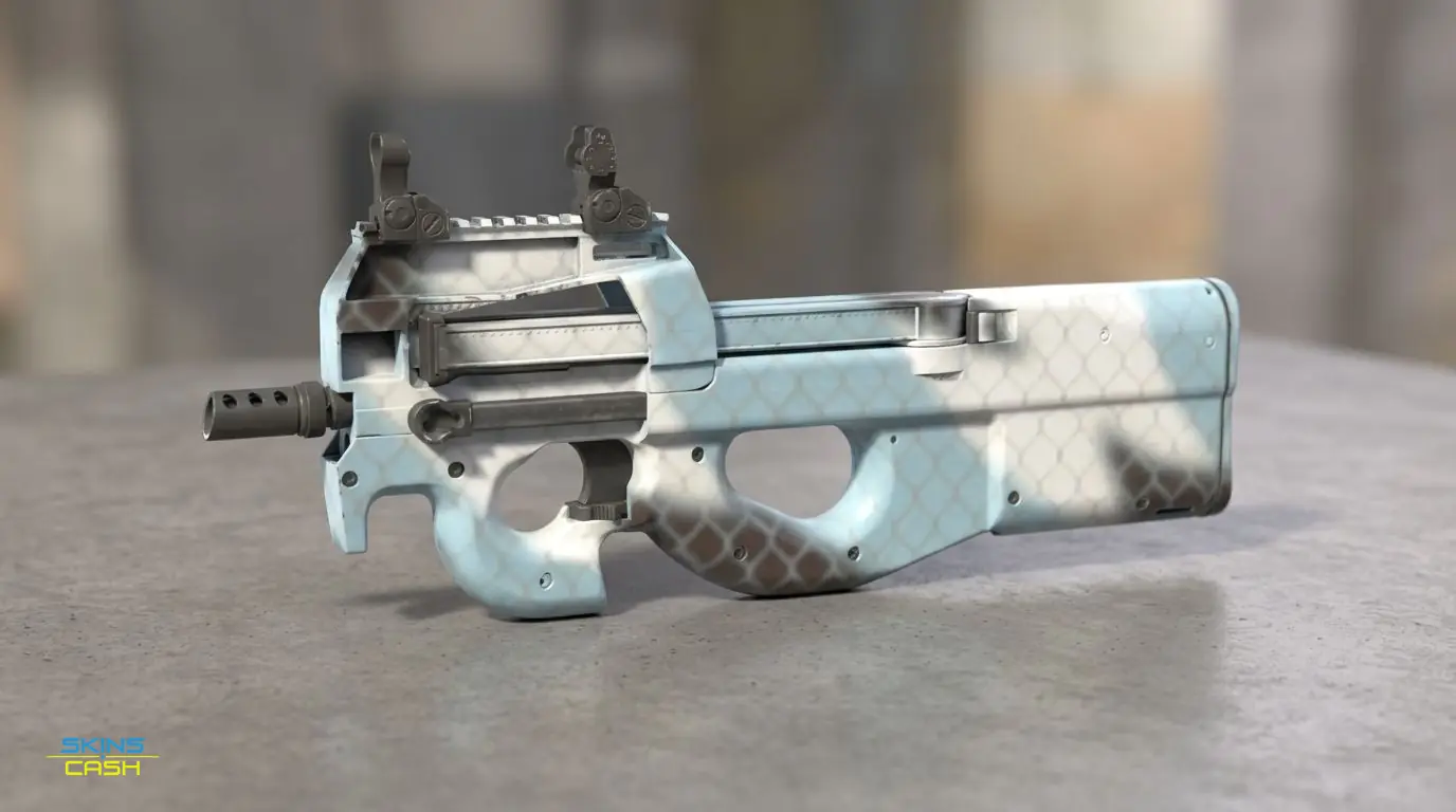 P90 | Glacier Mesh — Product view