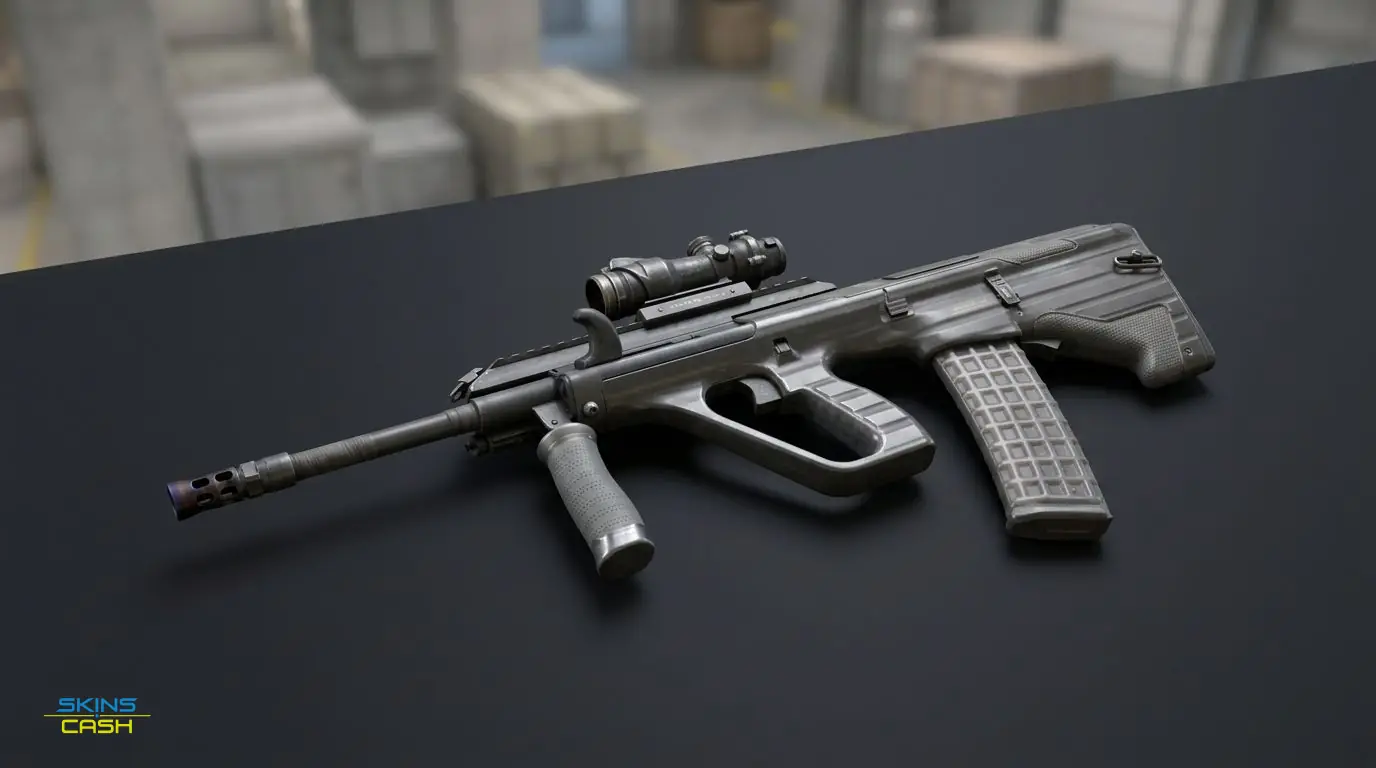 AUG | Steel Sentinel — Product view