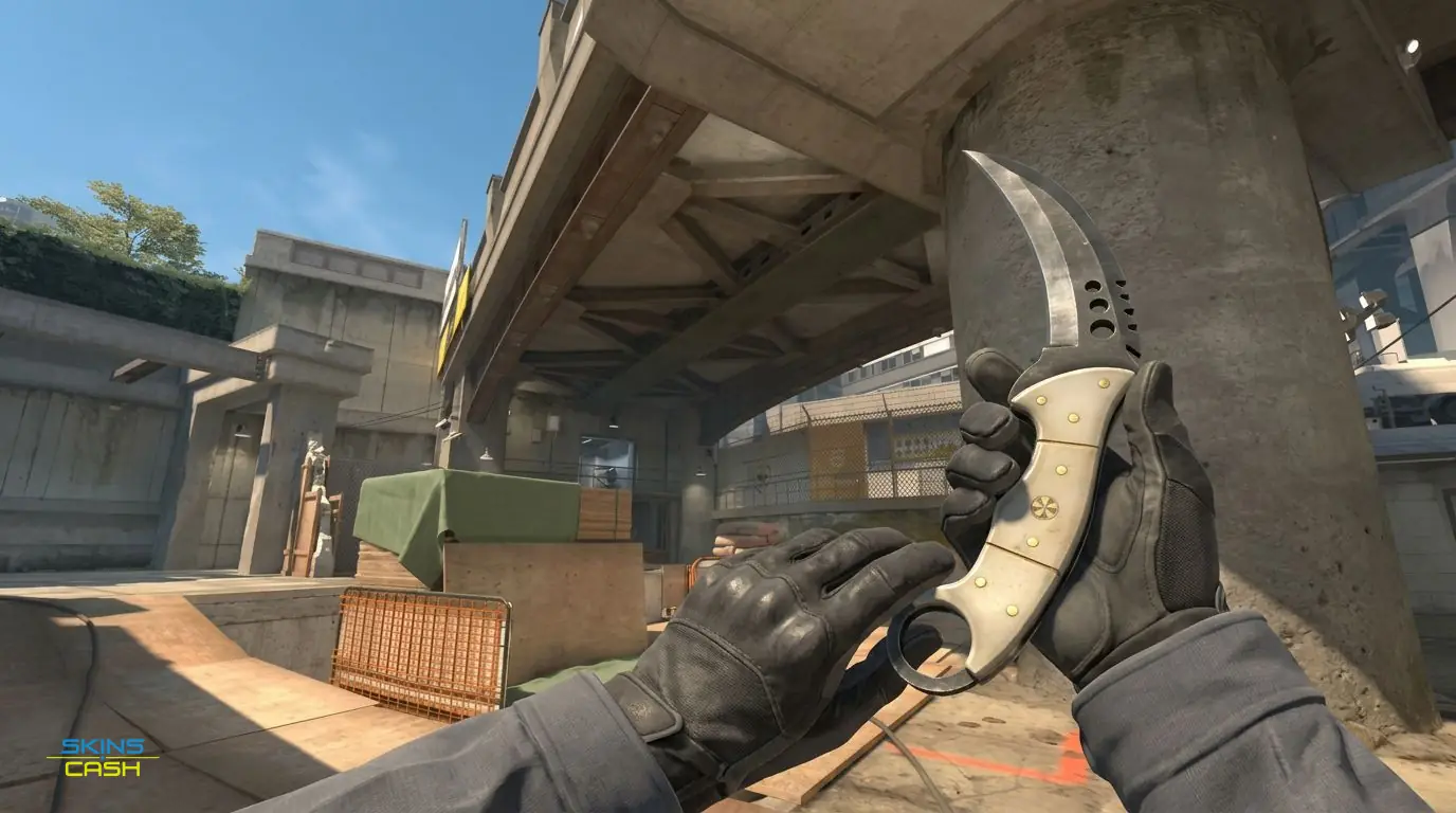 ★ Talon Knife — In-game inspect