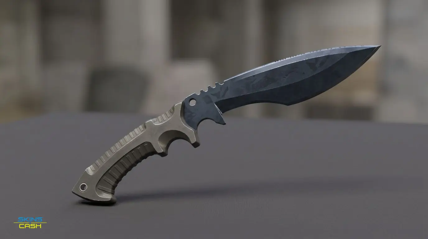 ★ Kukri Knife | Blue Steel — Product view