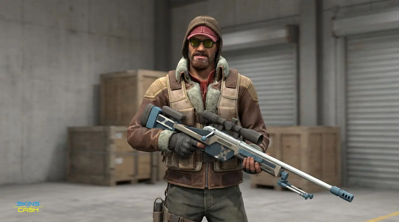 SSG 08 | Hand Brake — In the field