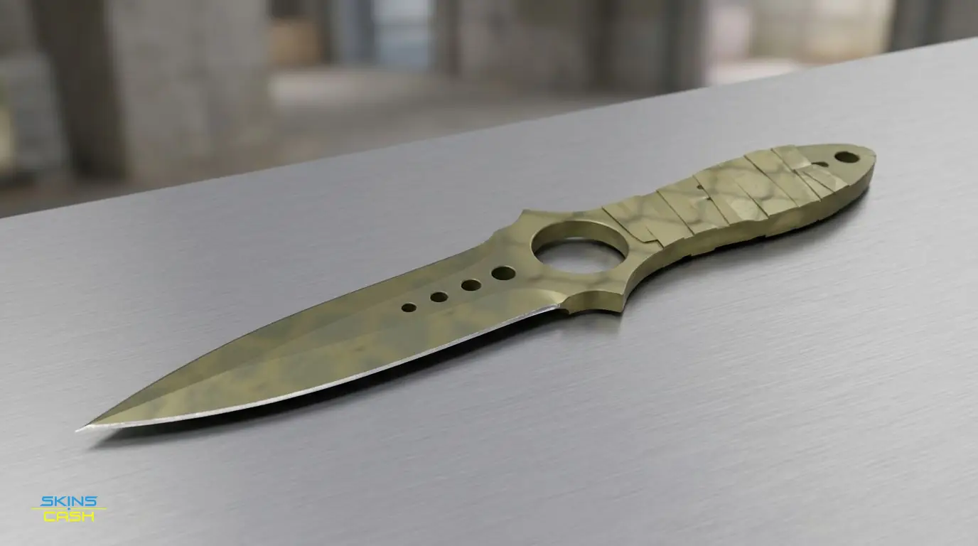 ★ Skeleton Knife | Safari Mesh — Product view