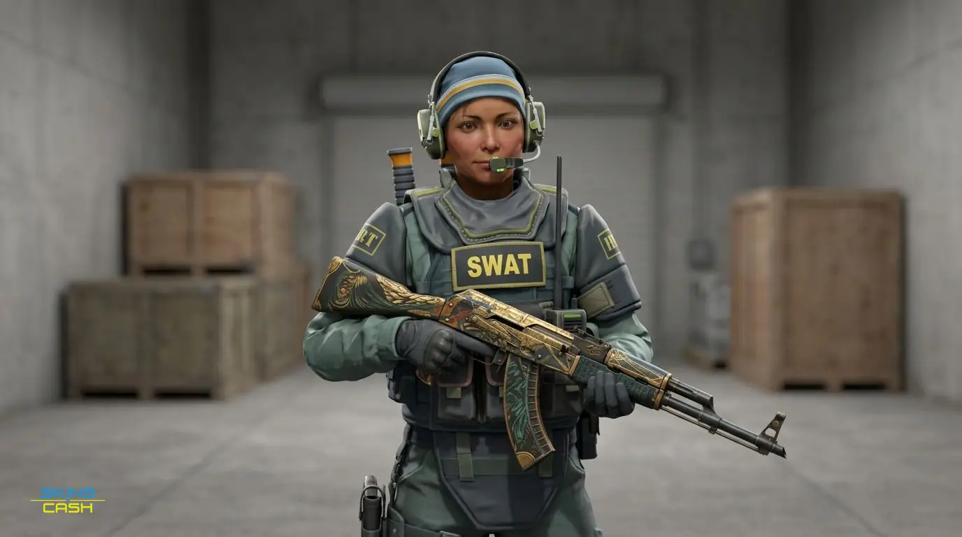 AK-47 | Legion of Anubis — In the field