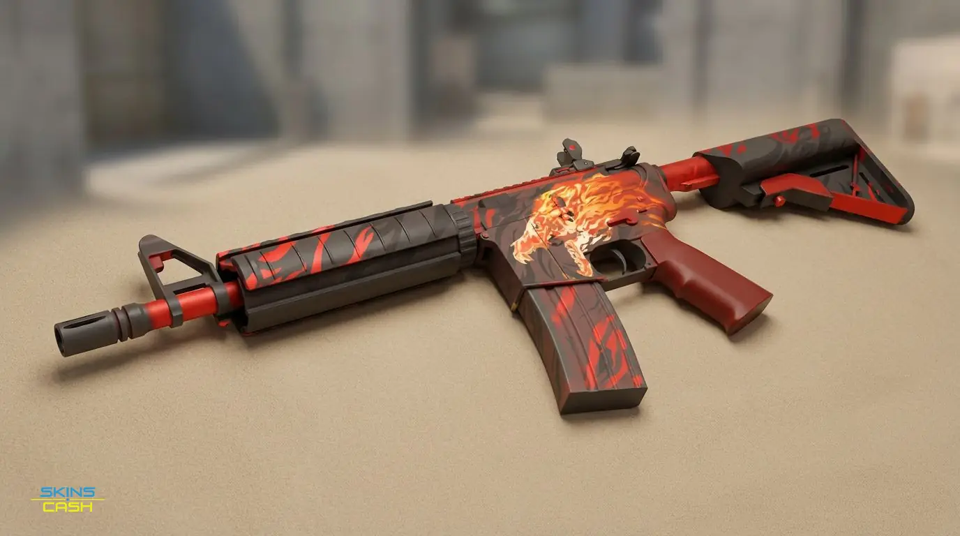 M4A4 | Howl — Product view