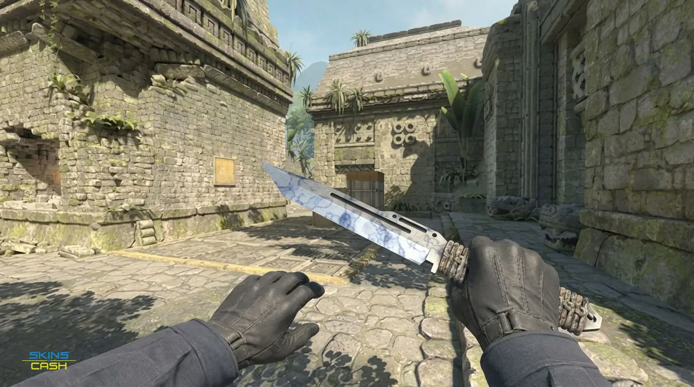 ★ Paracord Knife | Stained — In-game inspect