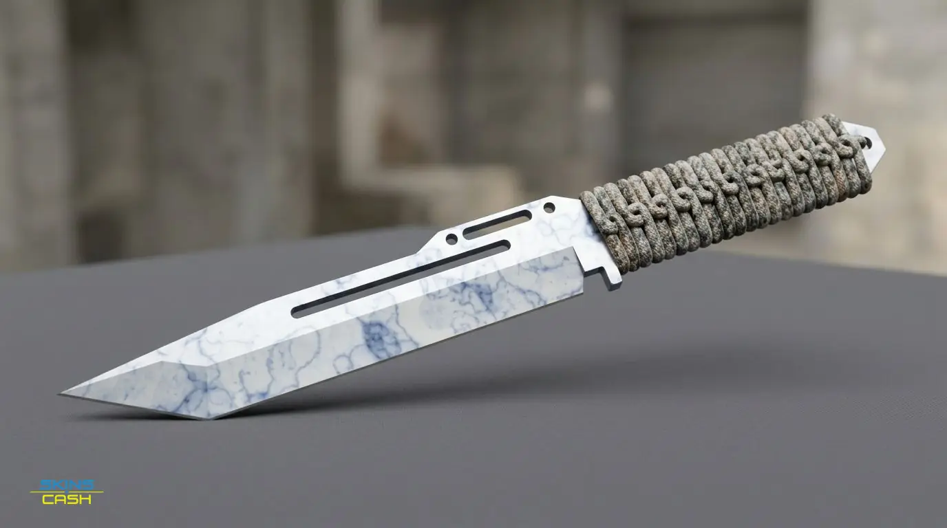 ★ Paracord Knife | Stained — Product view