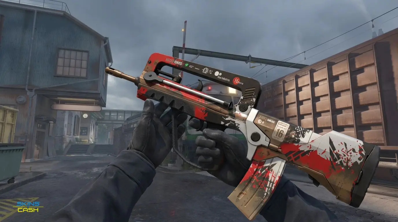 FAMAS | Roll Cage — In-game inspect