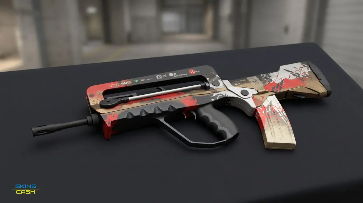 FAMAS | Roll Cage — Product view