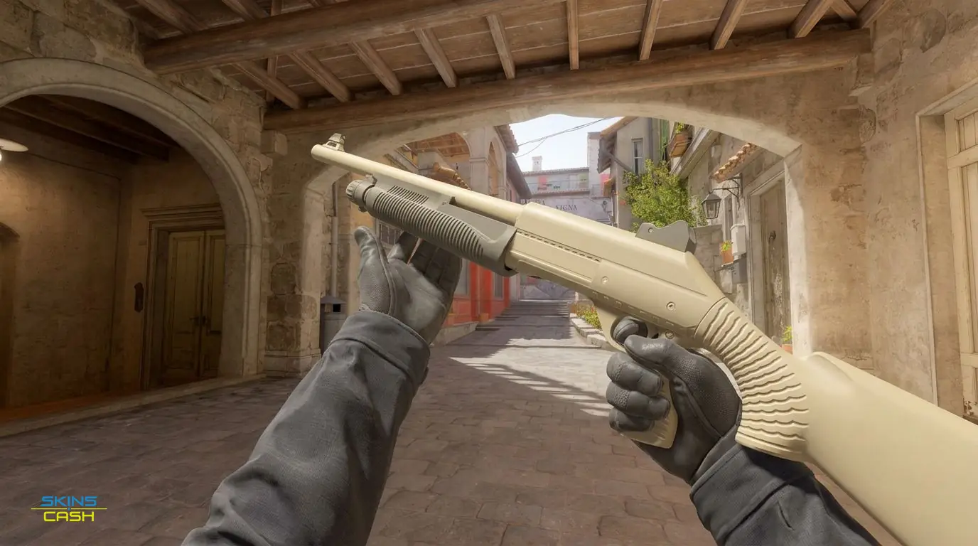 Nova | Sand Dune — In-game inspect