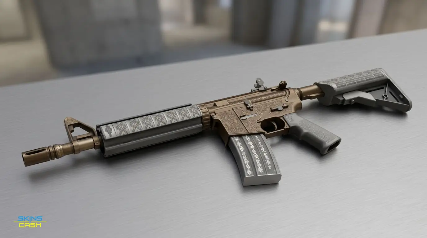 M4A4 | Royal Paladin — Product view
