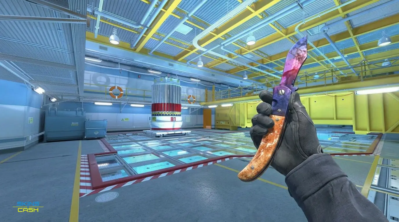 ★ Navaja Knife | Doppler Phase 1 — In-game inspect