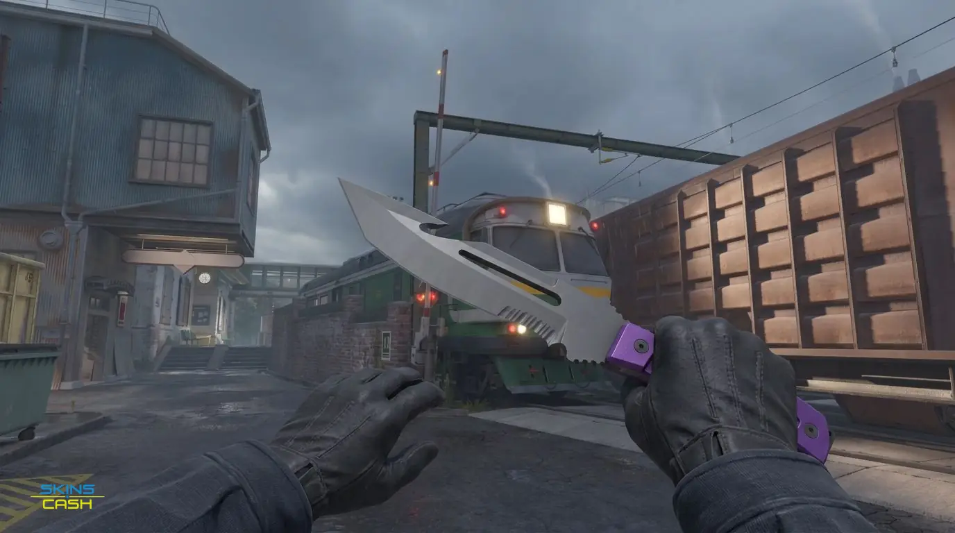 ★ Survival Knife | Ultraviolet — In-game inspect