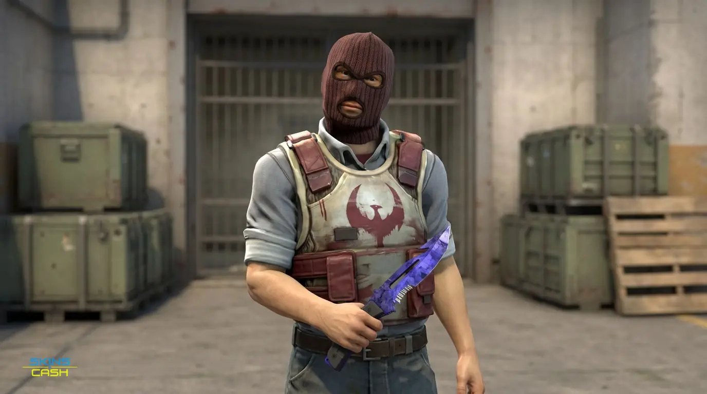 ★ Survival Knife | Doppler Phase 4 — In the field