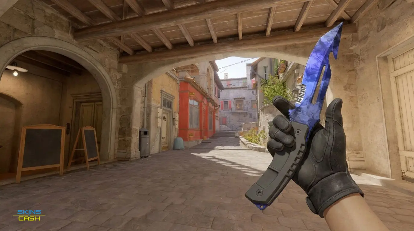 ★ Survival Knife | Doppler Phase 4 — In-game inspect