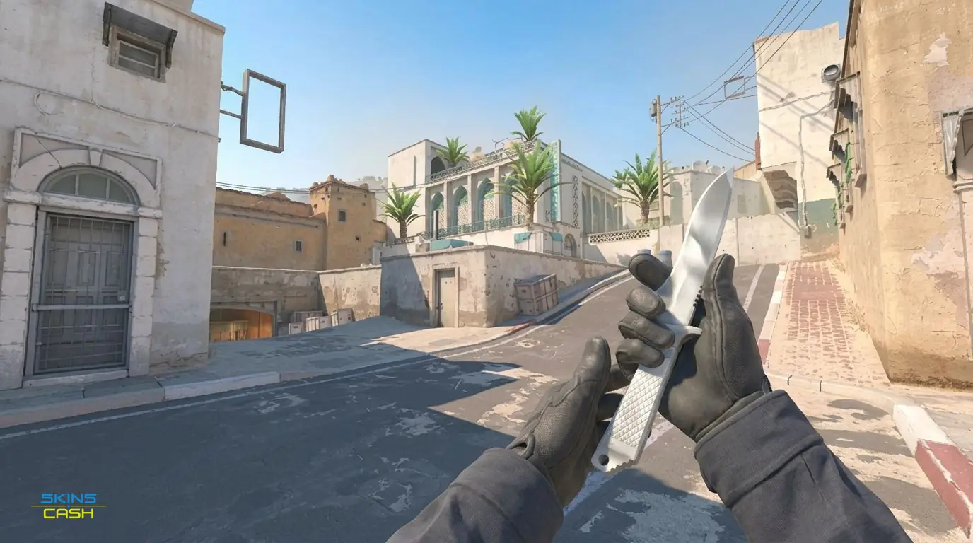 ★ Classic Knife | Urban Masked — In-game inspect