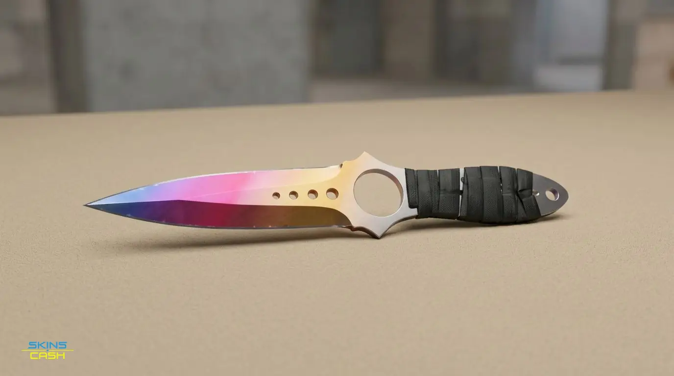 ★ Skeleton Knife | Fade — Product view