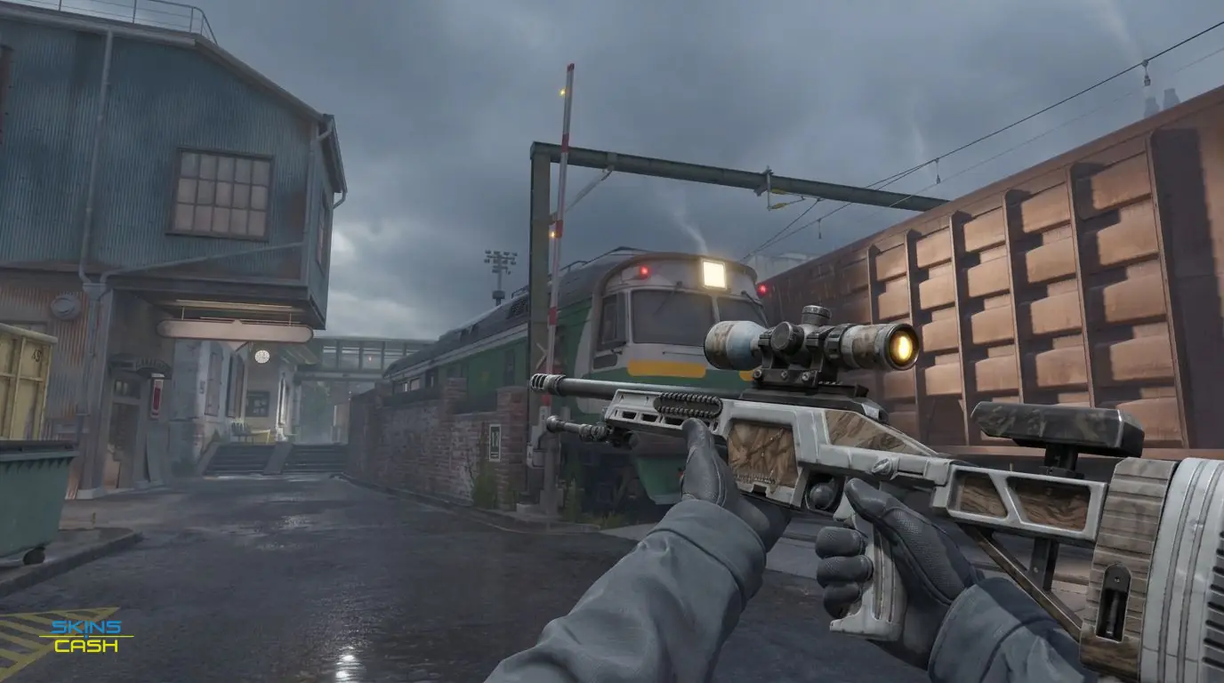 SSG 08 | Memorial — In-game inspect