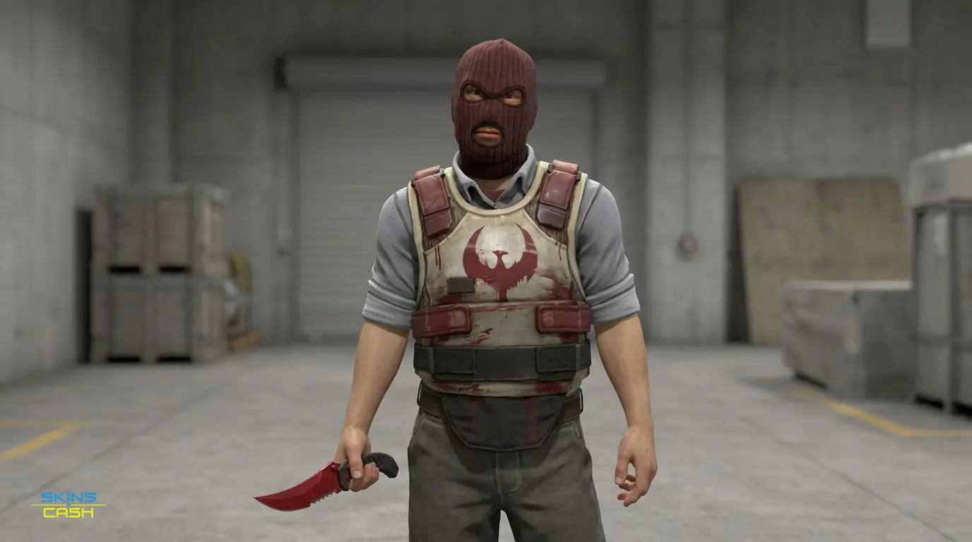 ★ Flip Knife | Crimson Web — In the field