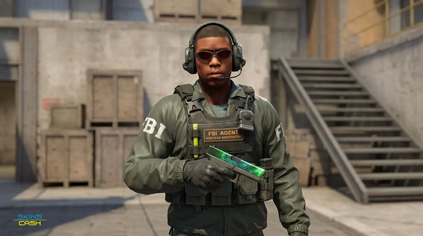 Glock-18 | Gamma Doppler Phase 3 — In the field