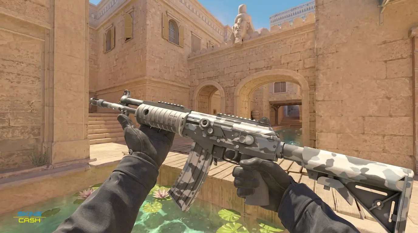 Galil AR | Winter Forest — In-game inspect
