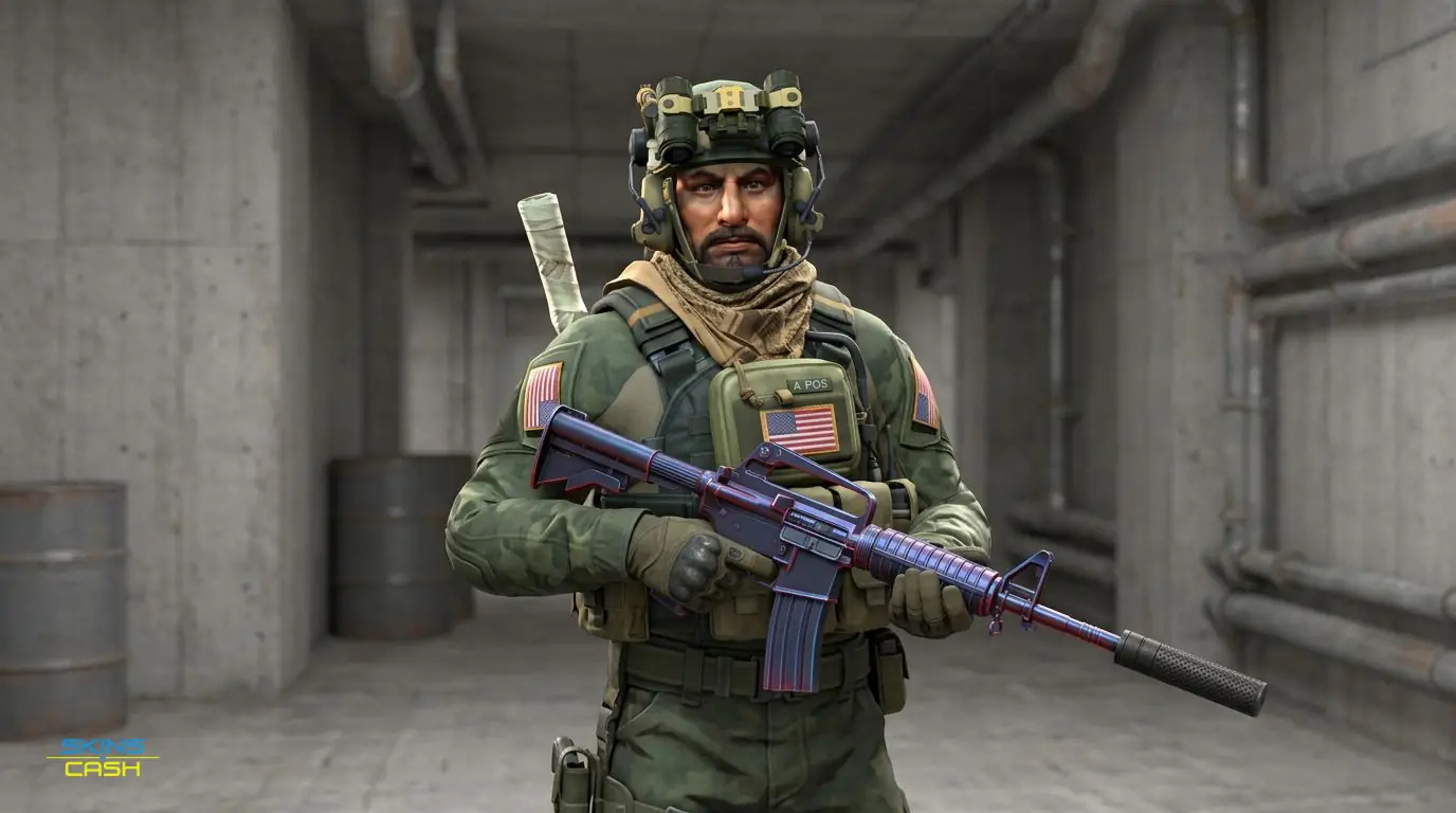 M4A1-S | Liquidation — In the field