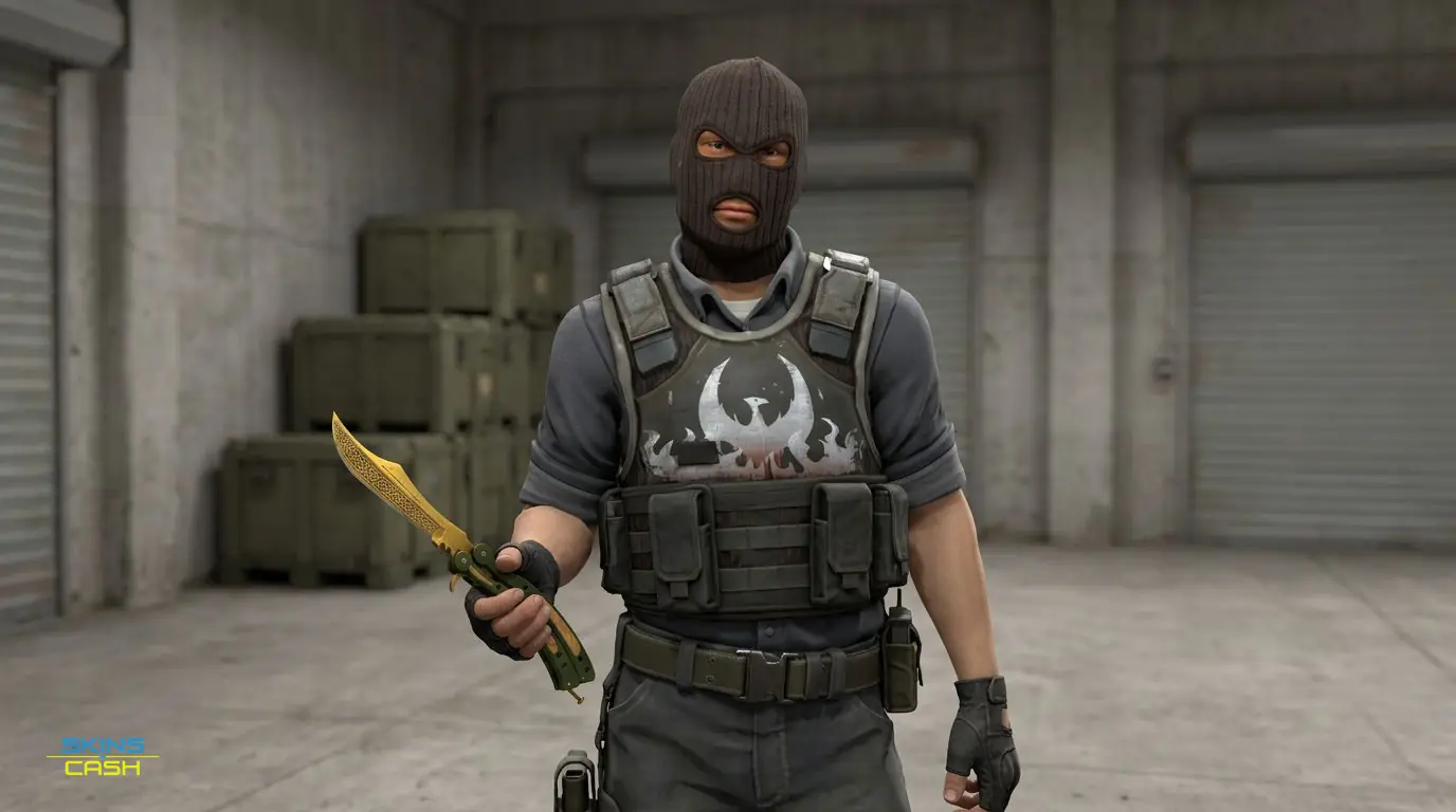 ★ Butterfly Knife | Lore — In the field