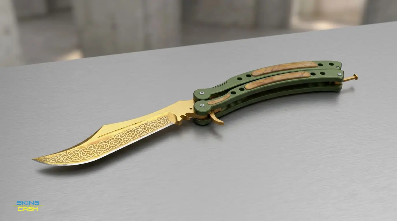 ★ Butterfly Knife | Lore — Product view