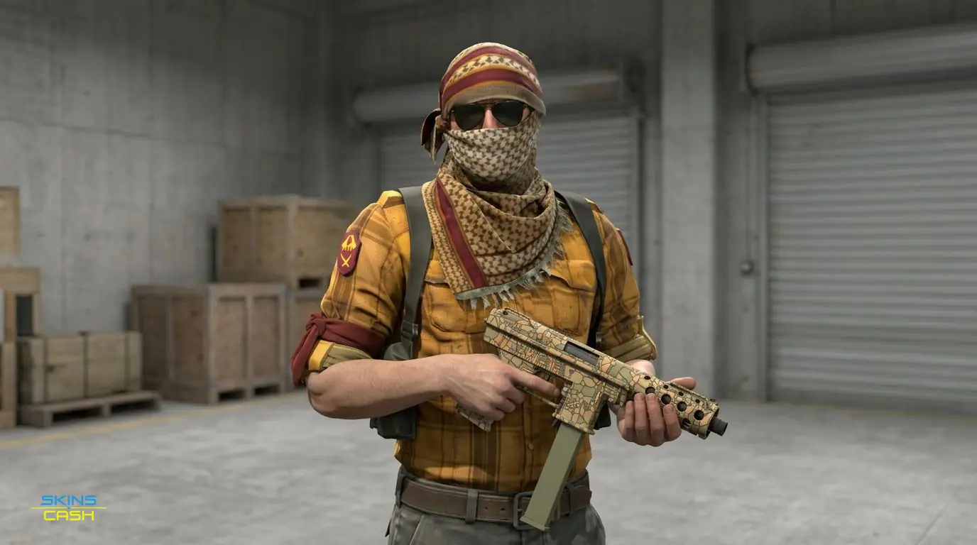 Tec-9 | Blast From the Past — In the field