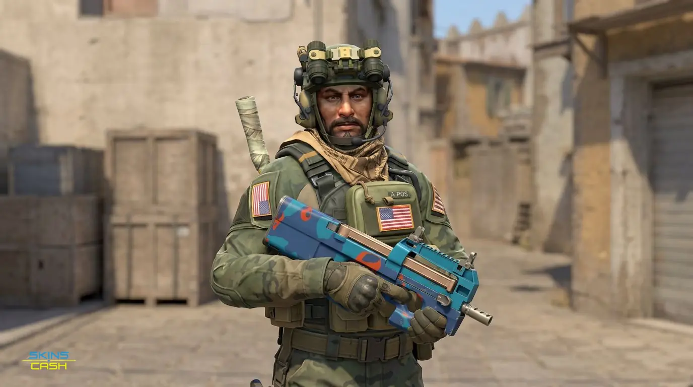 P90 | Blind Spot — In the field