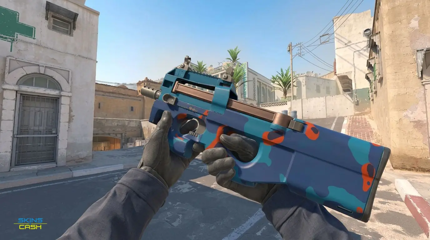 P90 | Blind Spot — In-game inspect