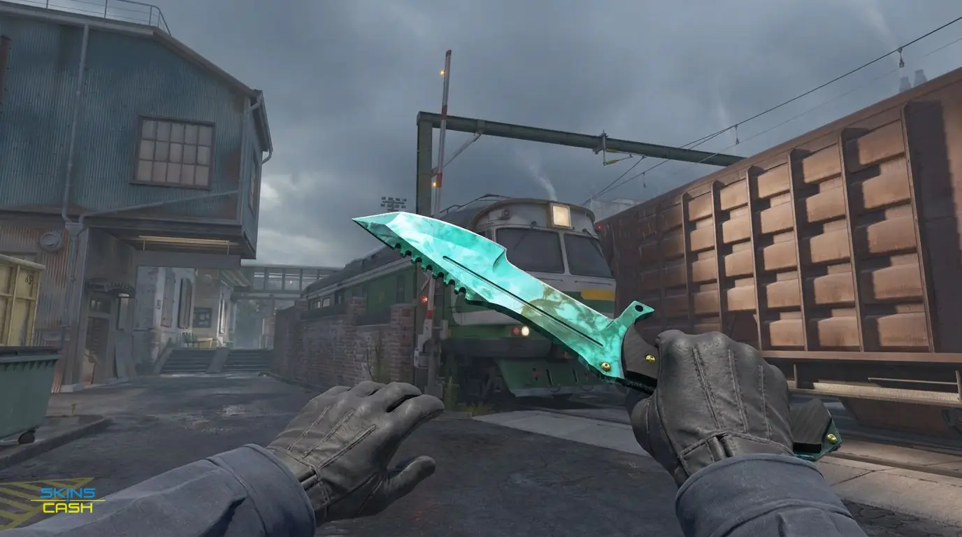 ★ Huntsman Knife | Gamma Doppler Phase 2 — In-game inspect