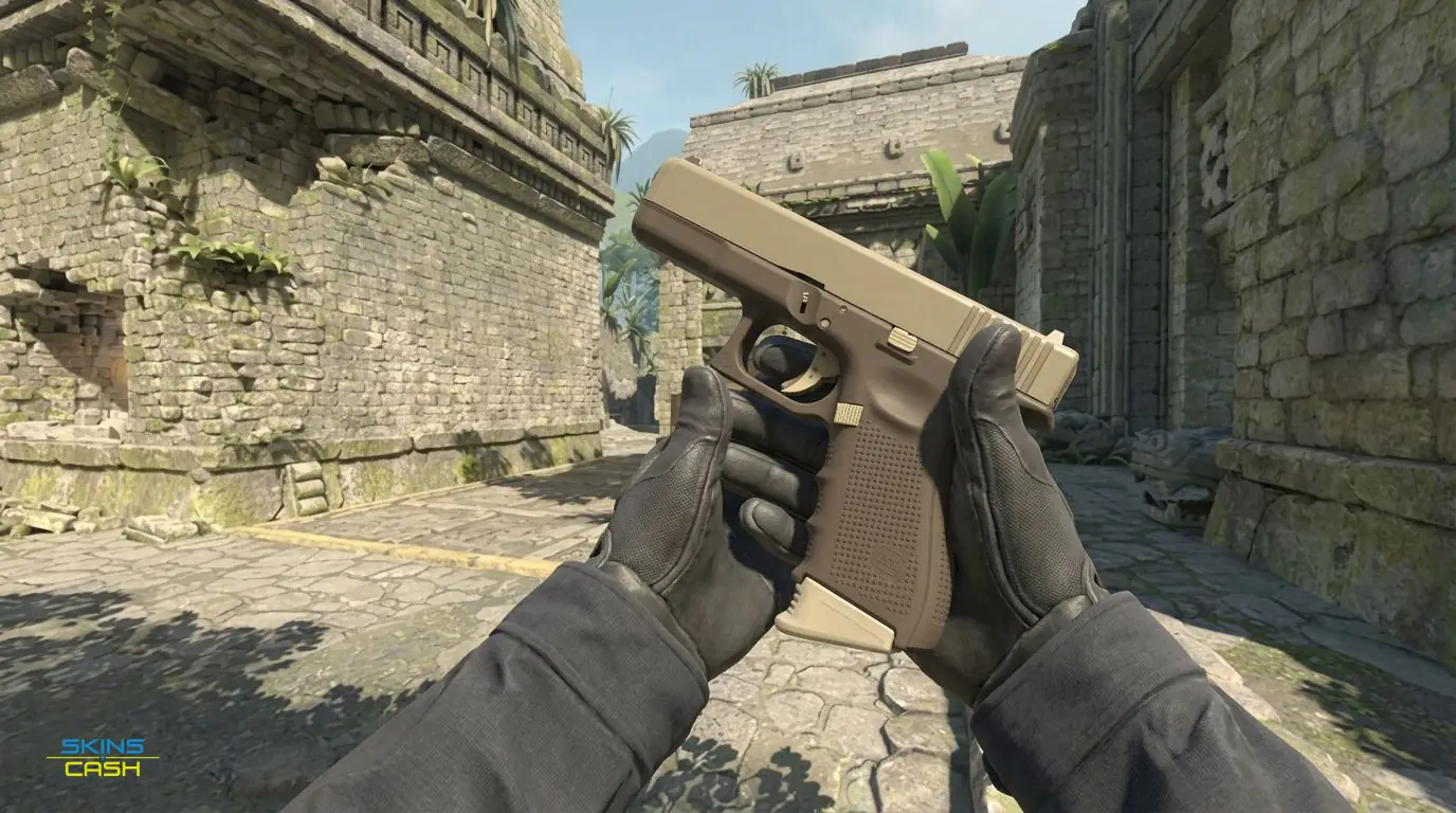 Glock-18 | Sand Dune — In-game inspect