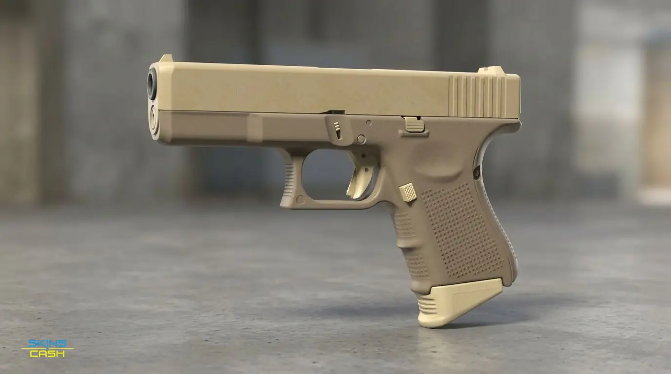 Glock-18 | Sand Dune — Product view
