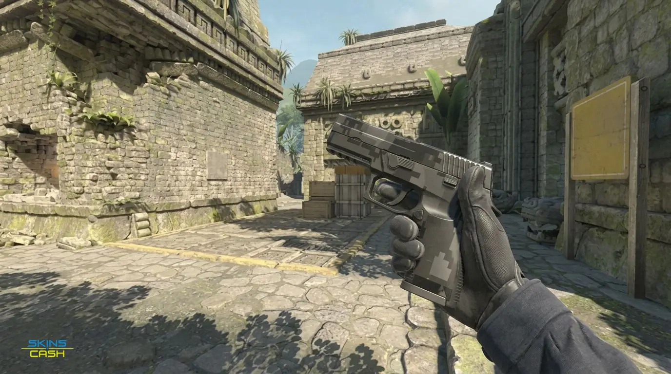 P250 | Metallic DDPAT — In-game inspect