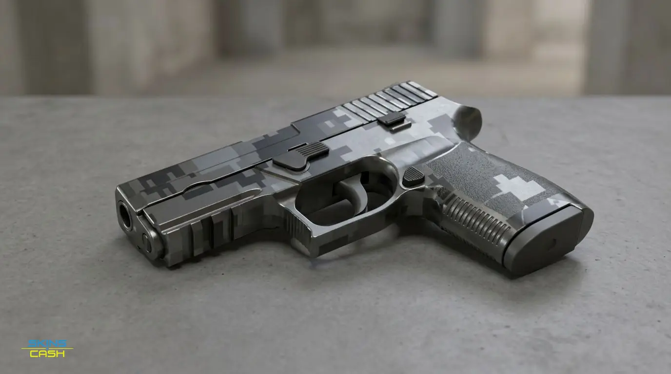 P250 | Metallic DDPAT — Product view