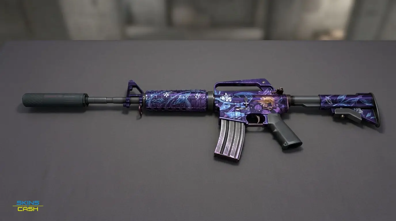 M4A1-S | Black Lotus — Product view