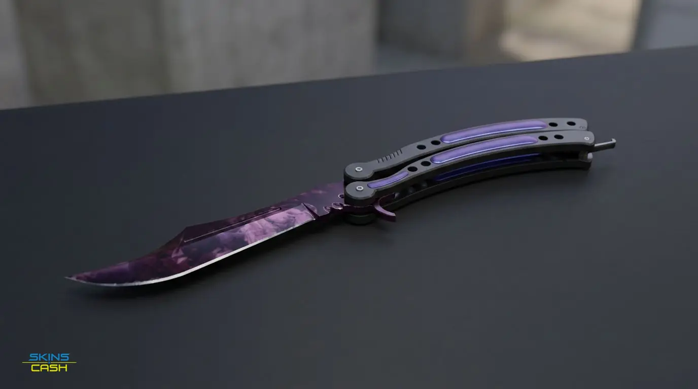 ★ Butterfly Knife | Doppler Black Pearl — Product view