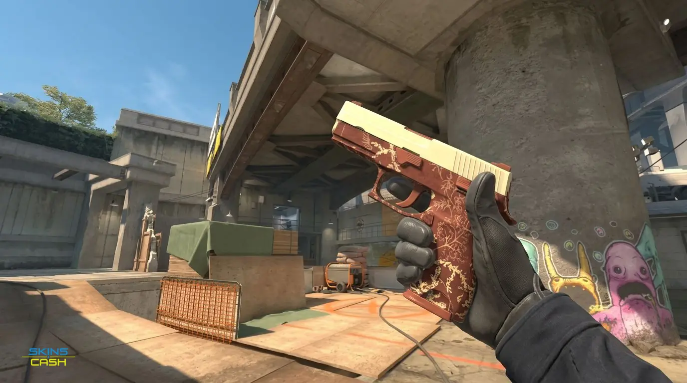 P250 | Red Tide — In-game inspect