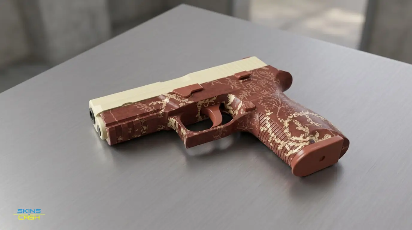 P250 | Red Tide — Product view