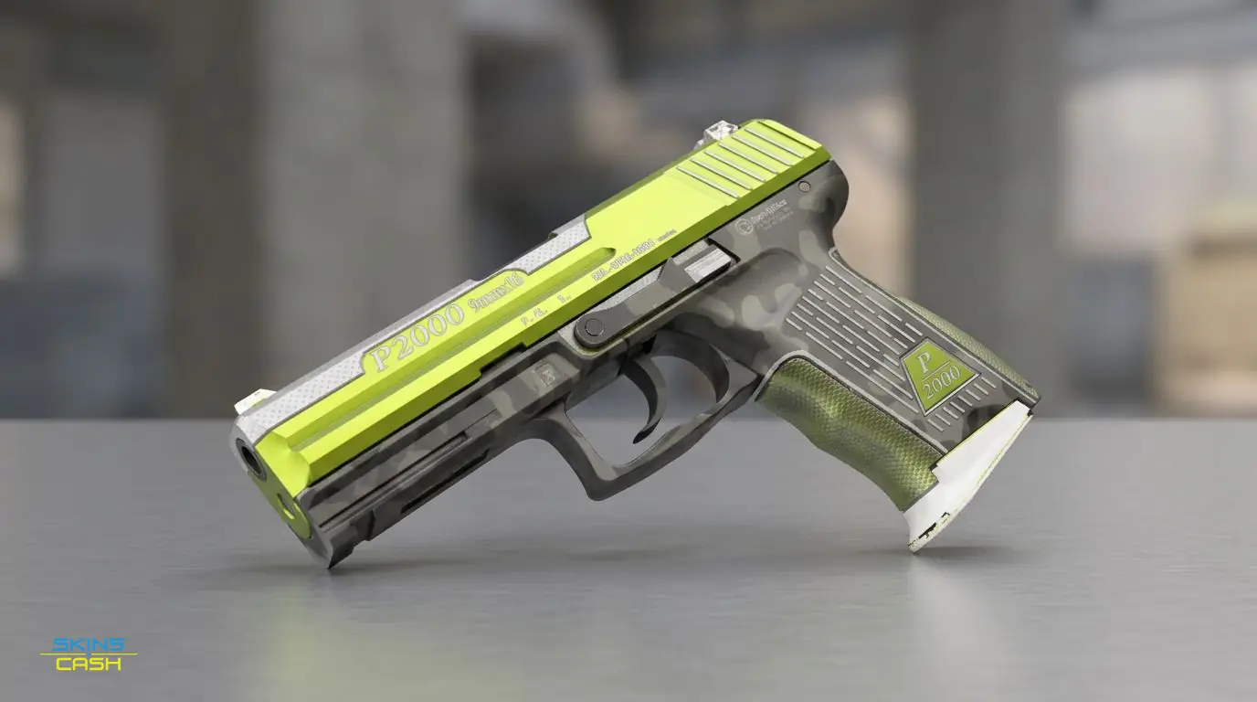 P2000 | Turf — Product view