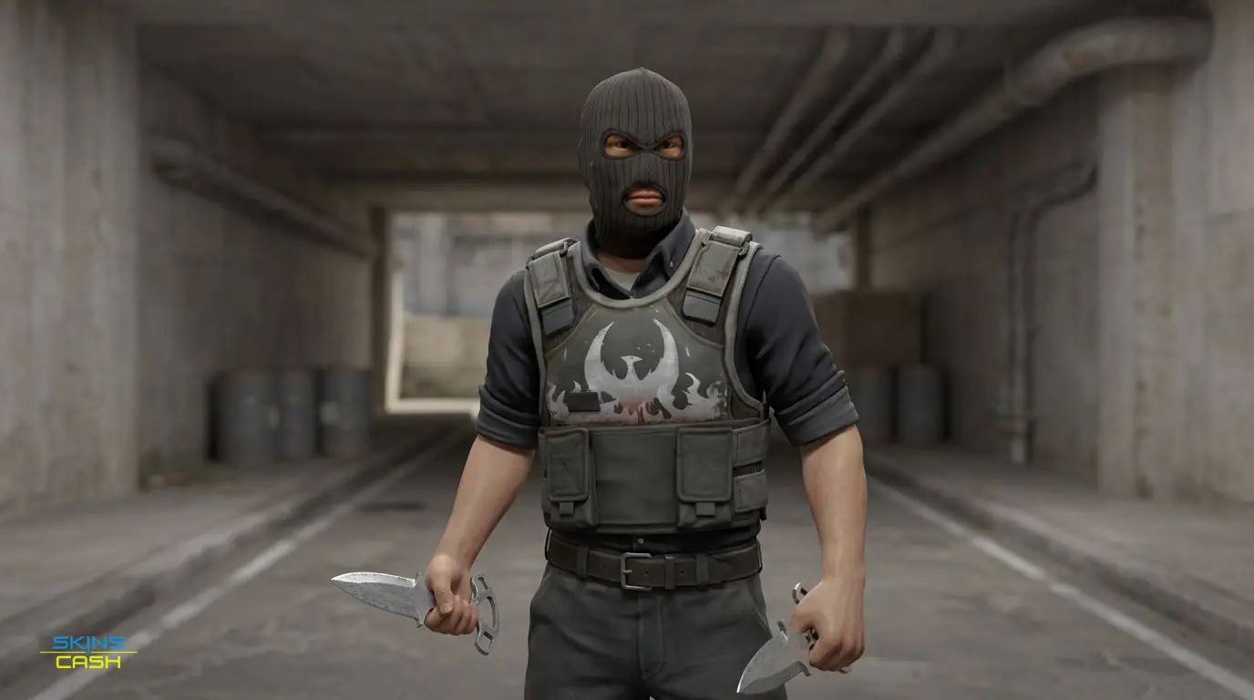 ★ Shadow Daggers | Damascus Steel — In the field