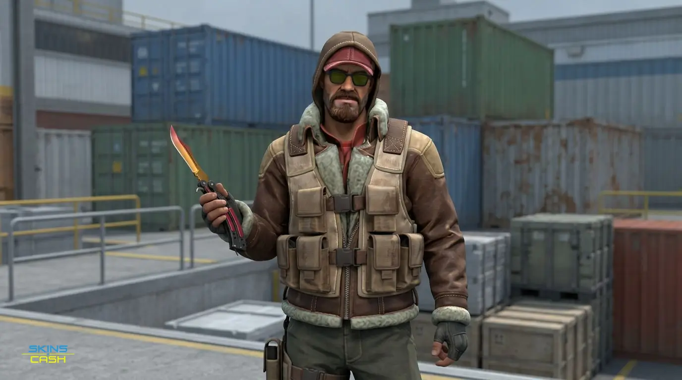 ★ Butterfly Knife | Fade — In the field